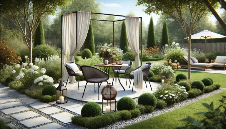 Stylowe stoły ogrodowe – komfort i elegancja w Twoim ogrodzie